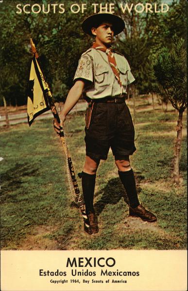 Scouts of the World: Mexico (Estados Unidos Mexicanos)