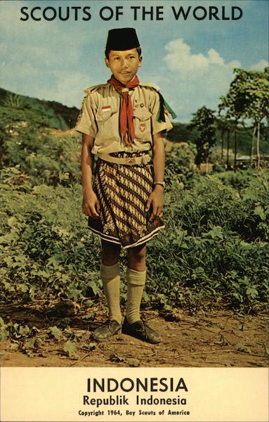 Scouts of the World: Indonesia (Republik Indonesia)