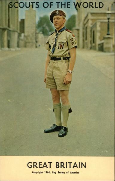 Scouts of the World: Great Britain Boy Scouts