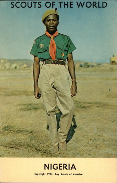 Scouts of the World: Nigeria Boy Scouts