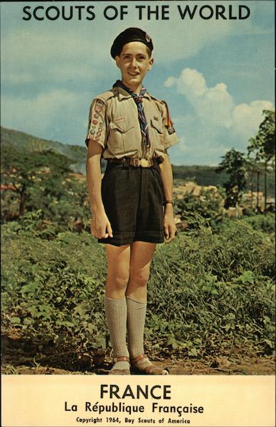 Scouts of the World: France (La République Française)