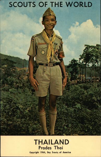 Scouts of the World: Thailand (Prades Thai) Boy Scouts
