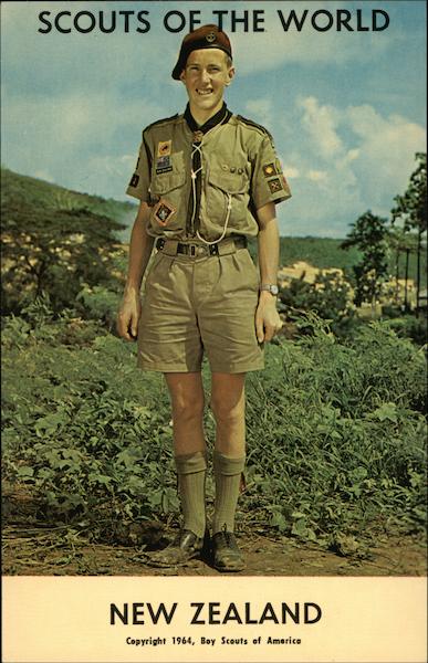 Scouts of the World: New Zealand Boy Scouts