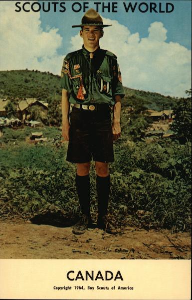 Scouts of the World: Canada Boy Scouts