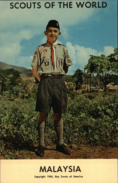 Scouts of the World: Malaysia Boy Scouts