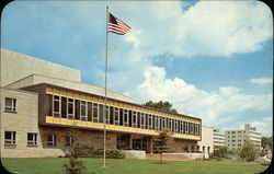 Mishawaka Campus, Indiana University South Bend, IN Postcard Postcard