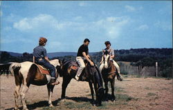 Holiday Hills YMCA Postcard