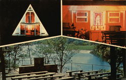 Holiday Hills YMCA Postcard