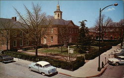 Talbot County Court House Postcard