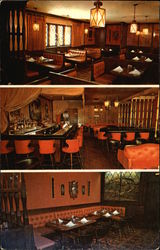 The Chateau Restaurant and Lounge Manchester, NH Postcard Postcard