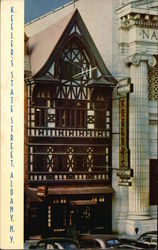 Keeler's State Street Restaurant Albany, NY Postcard Postcard