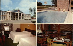 Wandlyn Motor Inn Postcard
