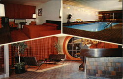 Parkway Inn Postcard