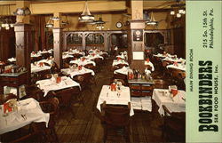 Bookbinders Postcard