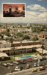 Maricopa Inn Motor Hotel Mesa, AZ Postcard Postcard