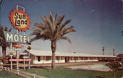 Sunland Motel Mesa, AZ Postcard Postcard