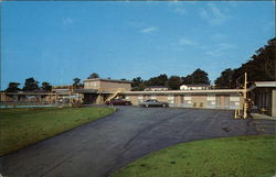 Motel Somerset Postcard