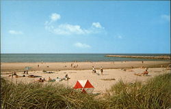 Harbor Road Beach Postcard