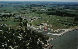 Sawmill Creek Marina Huron, OH Postcard Postcard