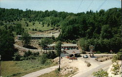 The Ranche Motel and Restaurant Postcard