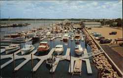 Wickford Shipyard, Division of Ideal Windlass Co., Inc Rhode Island Postcard Postcard