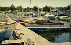 Wickford Cove Marina North Kingstown, RI Postcard Postcard