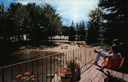 Christmas Island Resort on Beautiful Lake Winnipesaukee Postcard