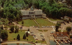 Ben Mere Inn, The Friendly Inn Sunapee, NH Postcard Postcard