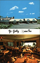 Ye Jolly Onion Inn Pine Island, NY Postcard Postcard