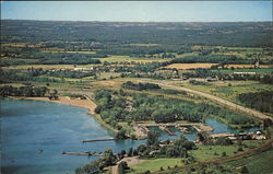 Seneca Lake State Park Geneva, NY Postcard Postcard