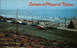Playas de Tijuana Postcard
