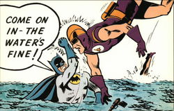Batman Batgram - Come on in - the Water's Fine! Batman Batgram - Come on in - the Water's Fine!