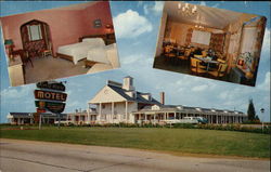 White House Motel, Inc. Restaurant and Cocktail Lounge Newburg, MD Postcard Postcard