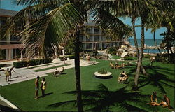Chateau Resort Motel Miami Beach, FL Postcard Postcard