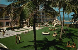 Chateau Resort Motel Postcard