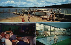 The Margate Laconia, NH Postcard Postcard