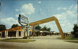 Dearborn Motel Inkster, MI Postcard Postcard