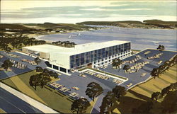 Colony Motor Hotel Postcard