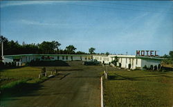 Route 37 Motel Postcard