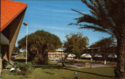 Howard Johnson's Motor Lodge (Miami-South) Postcard