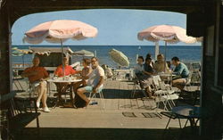 Popponesset Inn Postcard