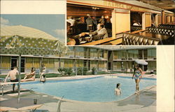 Holiday Inn - Nashua New Hampshire Postcard Postcard
