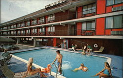 Crossings Motor Inn Postcard