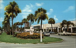 St. Armands Key Shopping Area Sarasota, FL Postcard Postcard