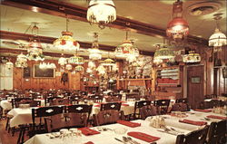 Larison's Turkey Farm Inn Postcard