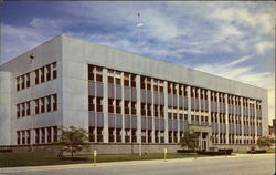 Scott County Courthouse Postcard