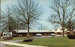 Pine Mountain Motel Postcard