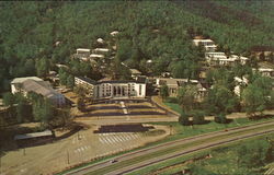 Aerial View Ridgecrest Baptist Conference Center North Carolina Postcard Postcard