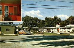 Breezy Motel & Cozy Cabins South Burlington, VT Postcard Postcard