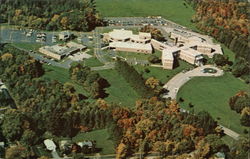 Putnam Memorial Hospital In Bennington, Vermont Postcard Postcard